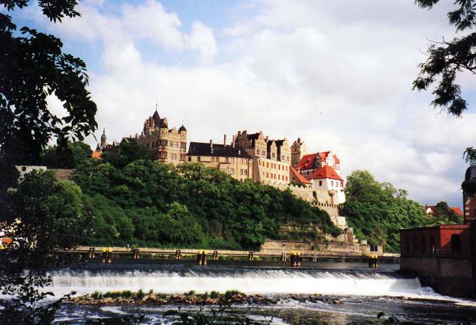 Schloss Bernburg/Saale
